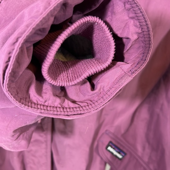 Patagonia vintage capilene fleece lined boxy jacket size Large - Picture 4 of 14